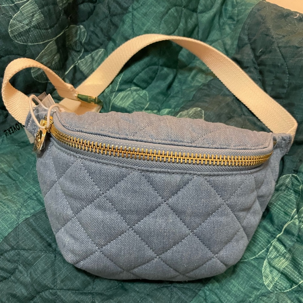 NWT Stoney Clover Lane Blue Jean Fanny